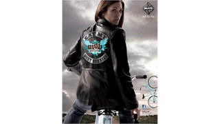 Ladies Who Ride Bikes Should Never Forget They Could Be Cleaning Instead
